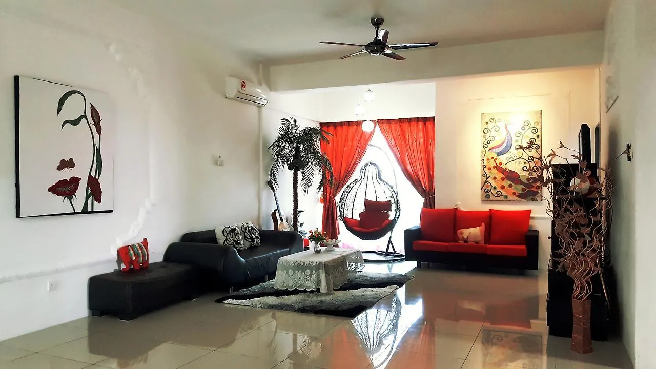 Mahkota Cheras Sweet Condo 1-14 Pax Near Mrt To Kl Kuala Lumpur Homestay