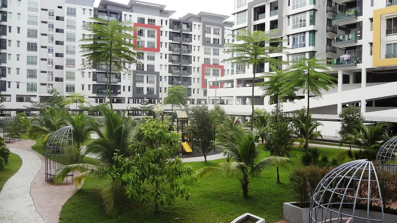 Mahkota Cheras Sweet Condo 1-14 Pax Near Mrt To Kl Kuala Lumpur 0*,  Malaysia