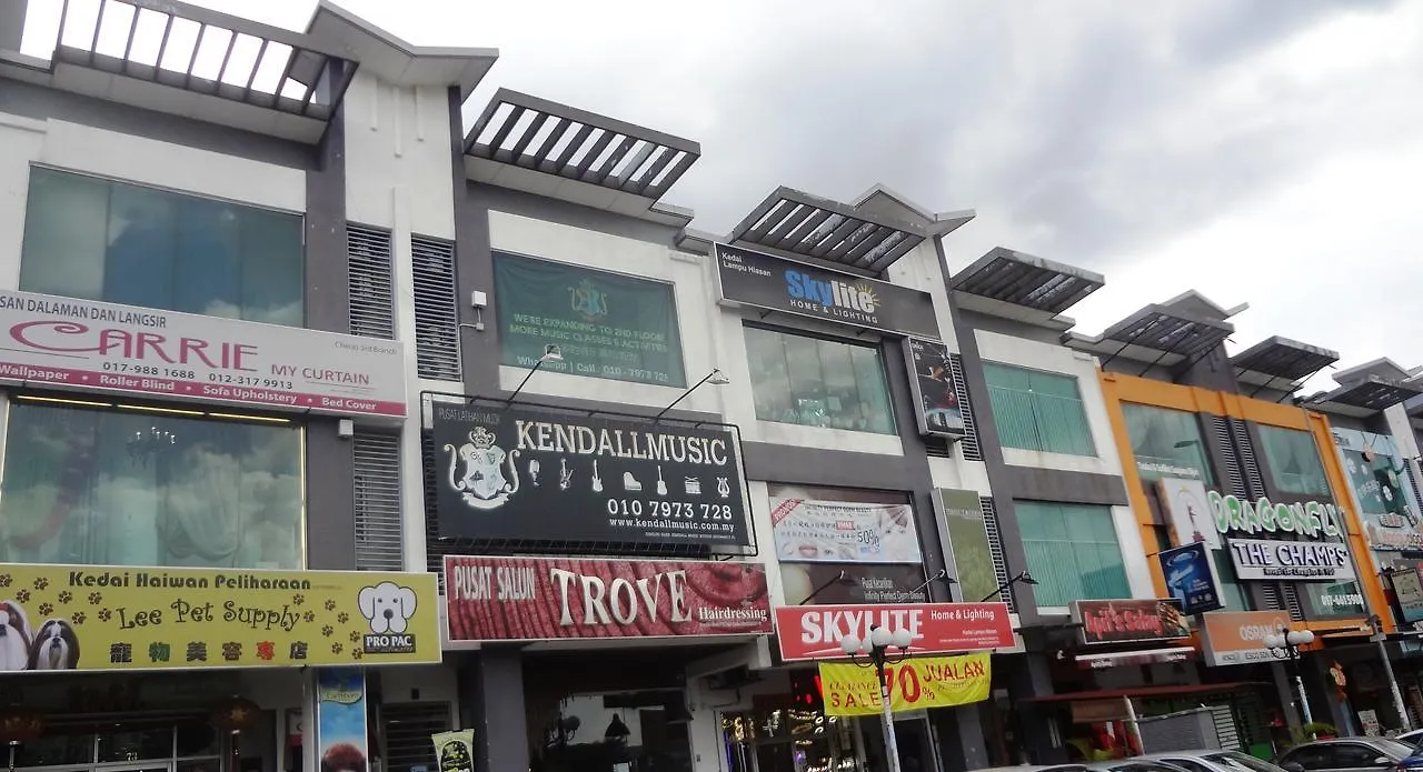 Mahkota Cheras Sweet Condo 1-14 Pax Near Mrt To Kl Kuala Lumpur Homestay