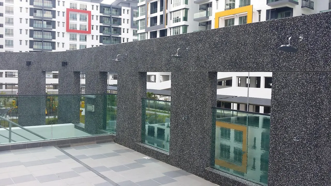 Homestay Mahkota Cheras Sweet Condo 1-14 Pax Near Mrt To Kl Kuala Lumpur