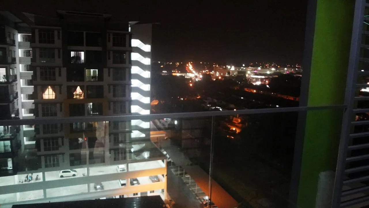 Kwatera prywatna Mahkota Cheras Sweet Condo 1-14 Pax Near Mrt To Kl Kuala Lumpur