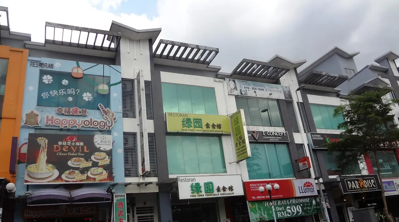 Homestay Mahkota Cheras Sweet Condo 1-14 Pax Near Mrt To Kl Kuala Lumpur