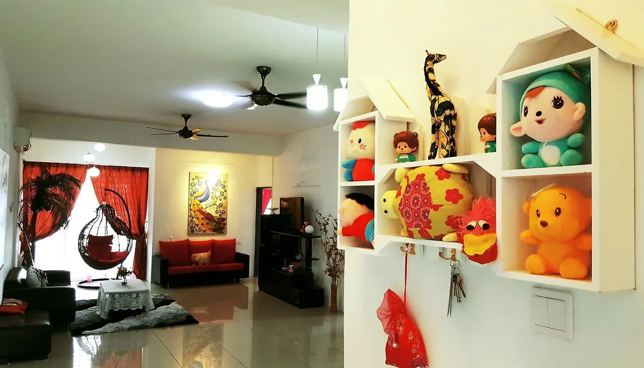 Homestay Mahkota Cheras Sweet Condo 1-14 Pax Near Mrt To Kl Kuala Lumpur Malaysia