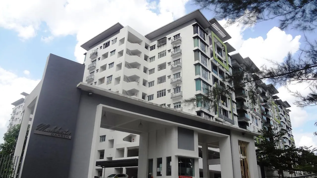 Mahkota Cheras Sweet Condo 1-14 Pax Near Mrt To Kl Kuala Lumpur Homestay